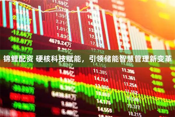 锦鲤配资 硬核科技赋能，引领储能智慧管理新变革